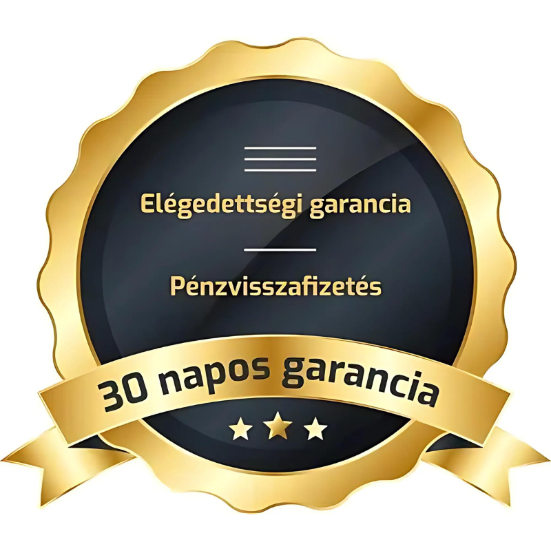 Boom Boom Ciao masszázspisztoly elégedettségi garancia